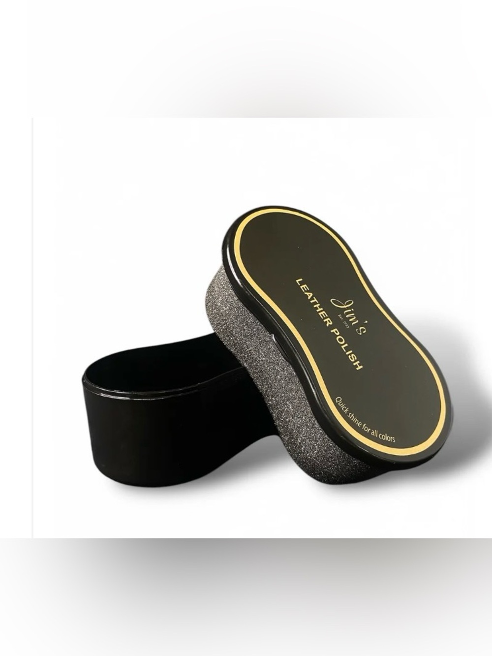 Jim’s Cobbler Leather Conditioner Infused Sponge